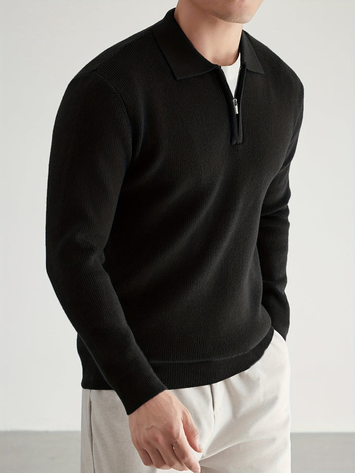 Pullover mit Reißverschluss