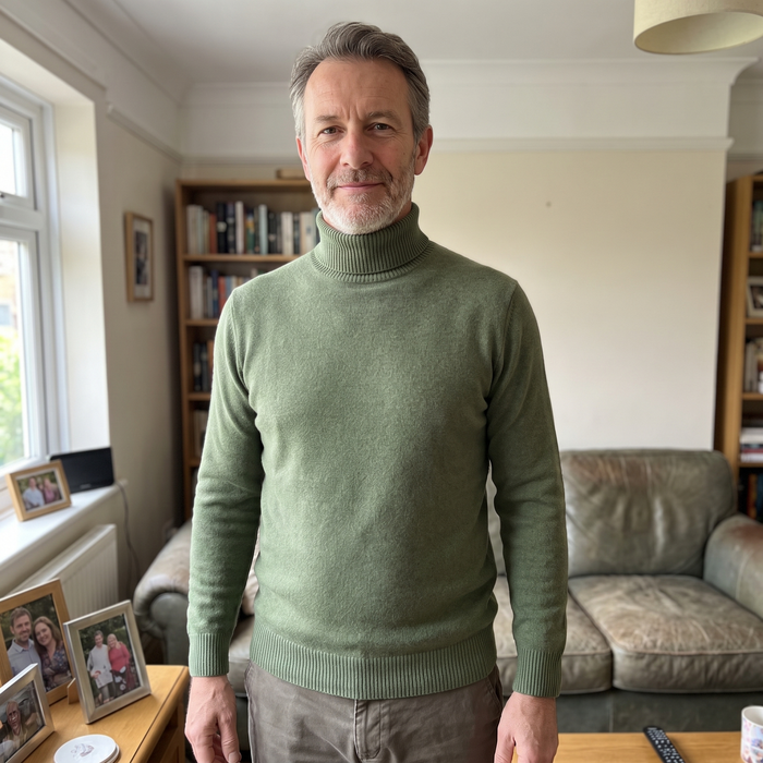 Rollkragenpullover