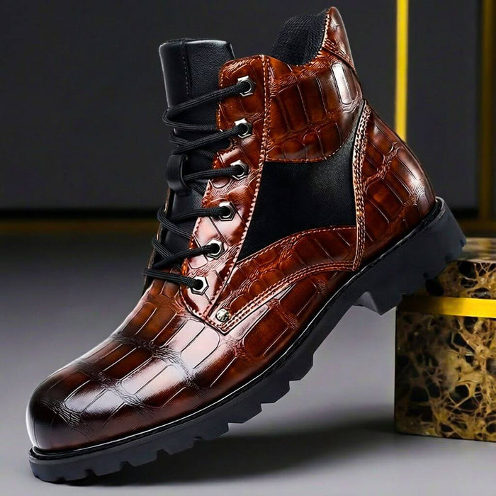 Leather Boots