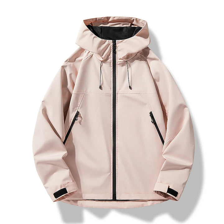 Heinrich | Waterproof Hooded Shell Jacket for Men