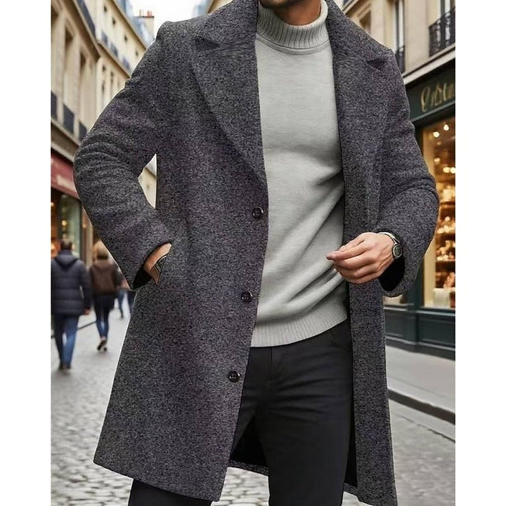 Callahan | Long Overcoat for Men – Timeless Everyday Style