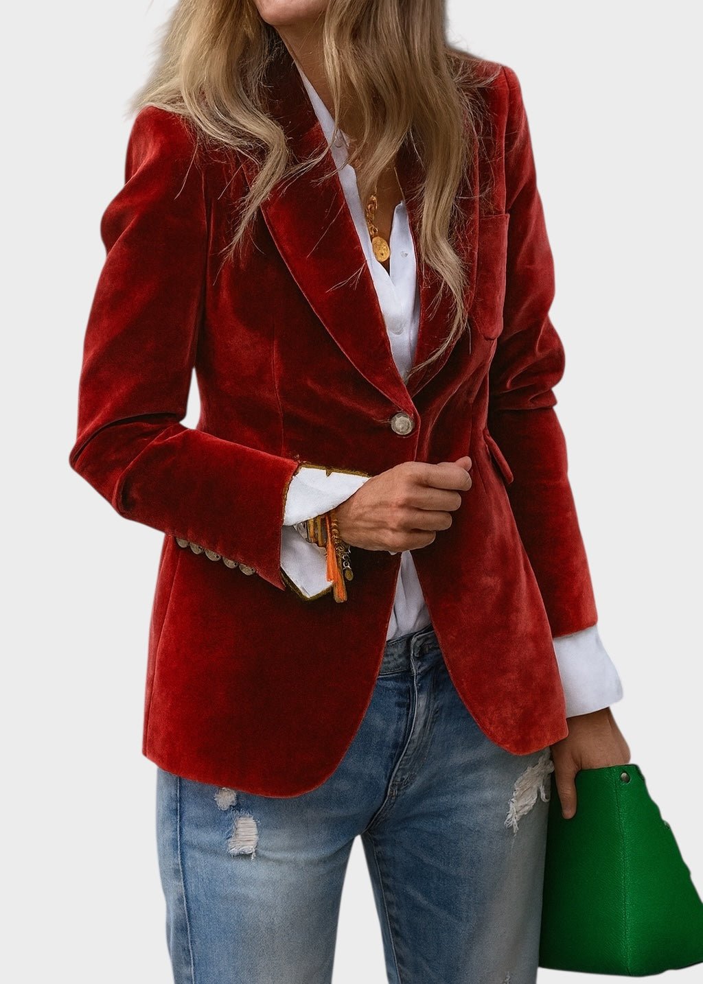 Lydia | Stilvoller und klassischer maßgeschneiderter Blazer