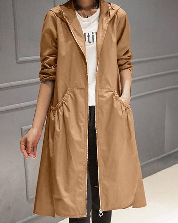 Alice | Leichte und modische wasserdichte Jacke