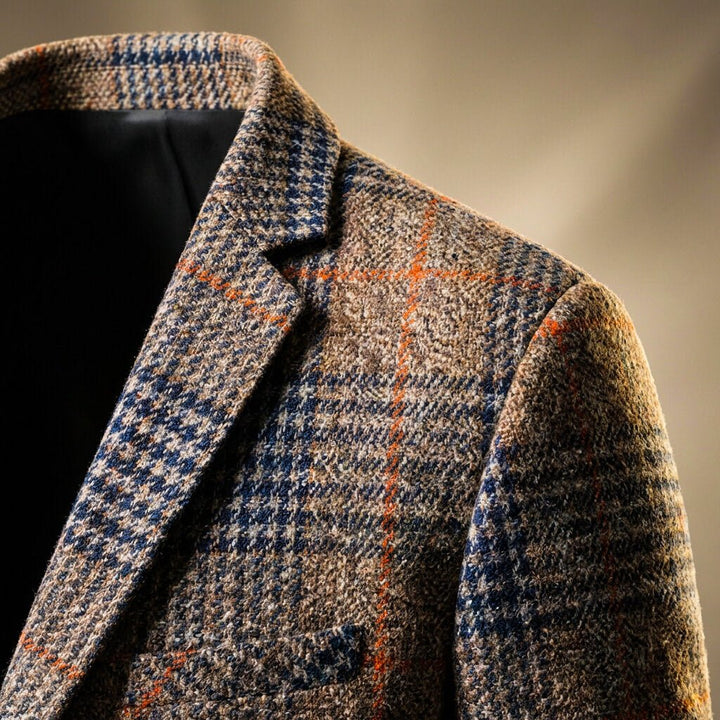 Horizon | Houndstooth Blazer for Men – Classic Heritage Style