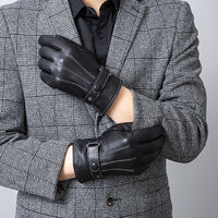 Felix | Guanti premium in pelle di montone da uomo