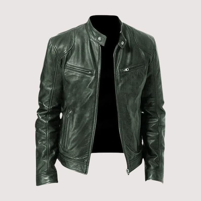 Velmor | Leather Jacket – Timeless Modern Style for Men
