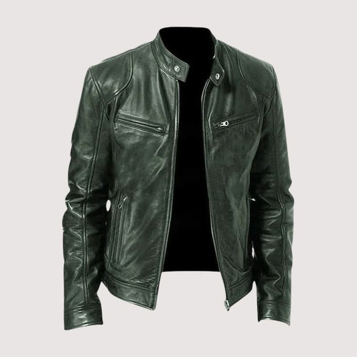 Velmor | Leather Jacket – Timeless Modern Style for Men