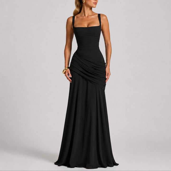 Sophia | Elegante e sofisticato abito lungo autunnale da cerimonia