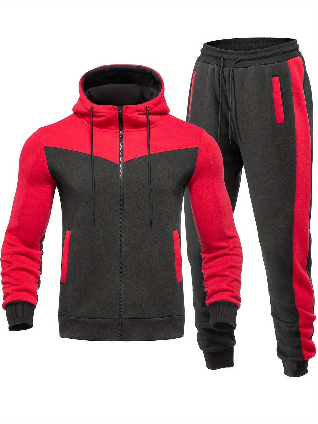 Drune | Men's Tracksuit – Comfortable Casual Style