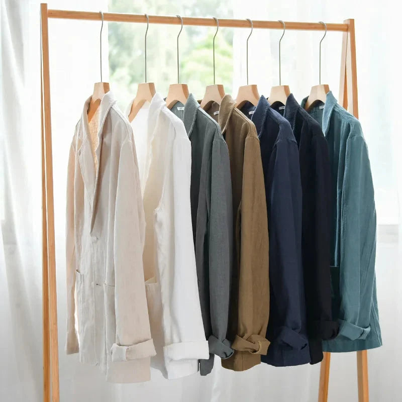 Lucas | Relaxed And Breathable Everyday Blazer