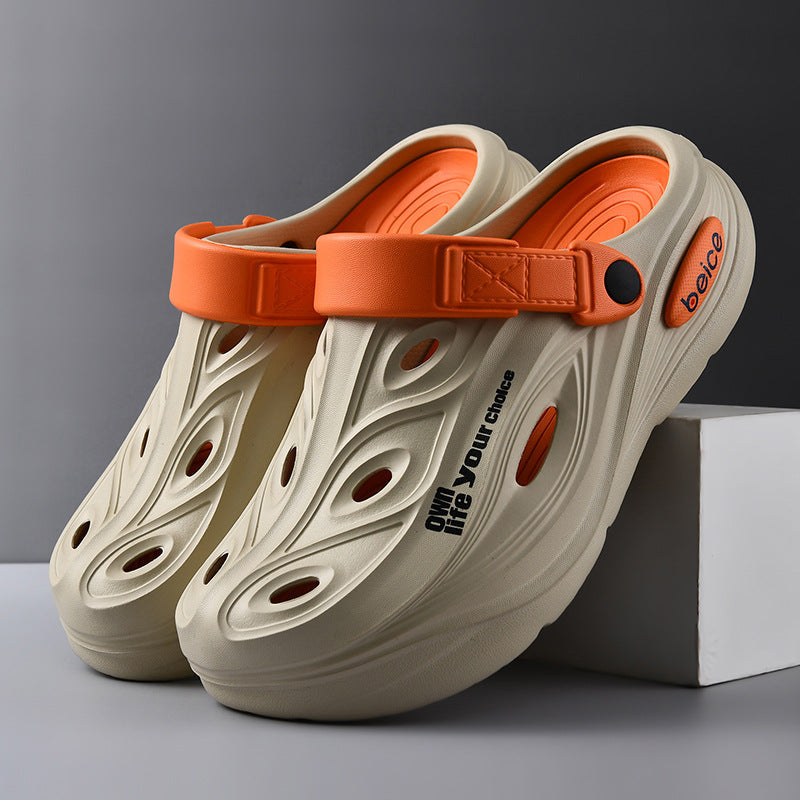 James | Leichte und bequeme Herren-Slip-on-Clogs