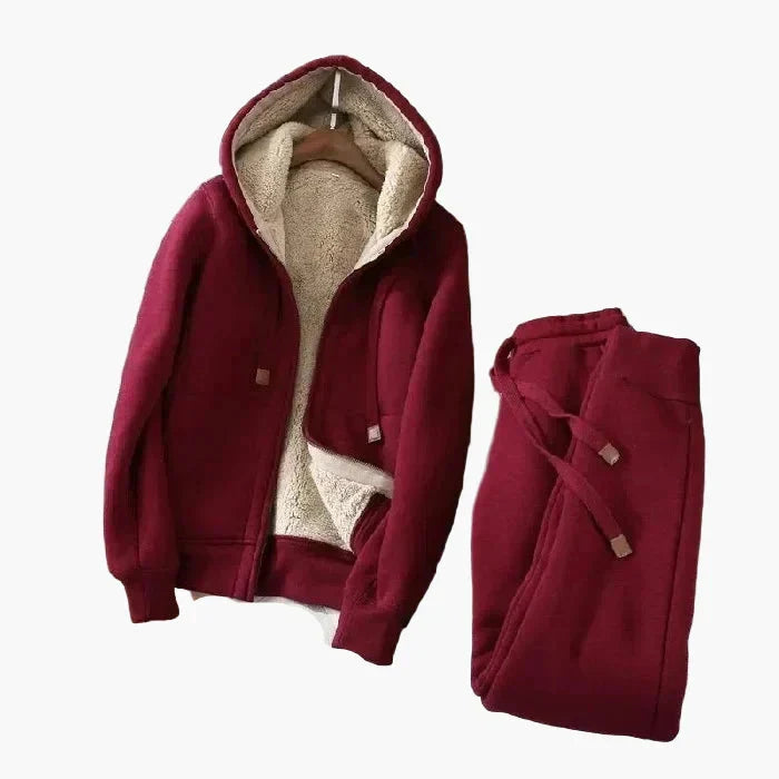 Drune | Hooded Tracksuit Set – Sporty Comfort for Everyday Wear