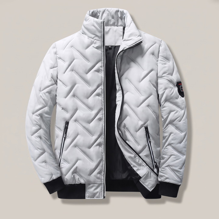 Bellingham | Quilted Bomber Jacket for Men – Comfortable Winter Style