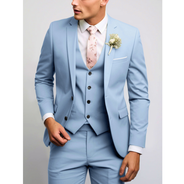 Brax | Wedding Guest Suit – Slim Fit 3-Piece Set for Men