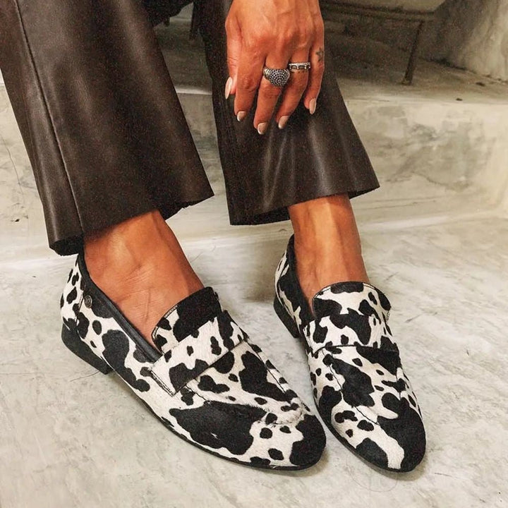 Hadley | Animal Print Loafers for Women – Bold Everyday Style