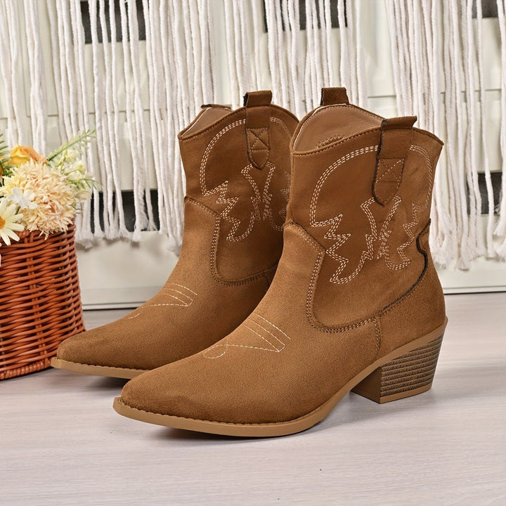 Olivia | Stivali da cowboy western alla moda e comodi