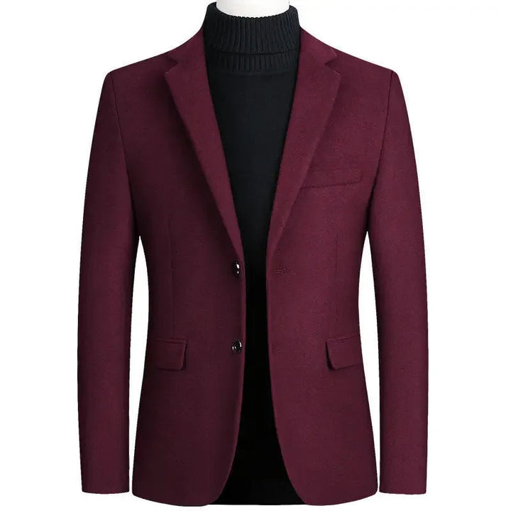 Valde | Wool Blazer – Timeless Sophistication for Men