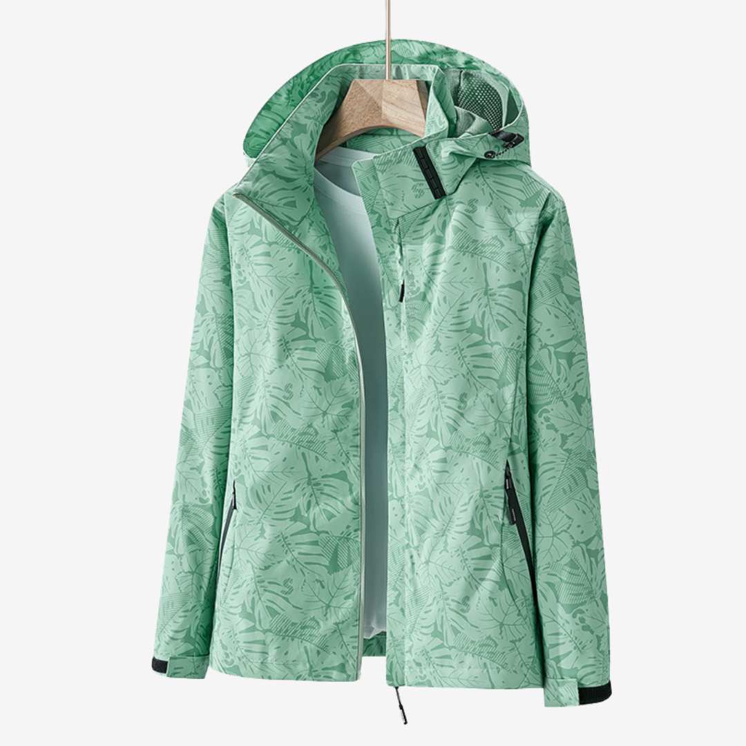 Amelia | Giacca impermeabile confortevole ed elegante