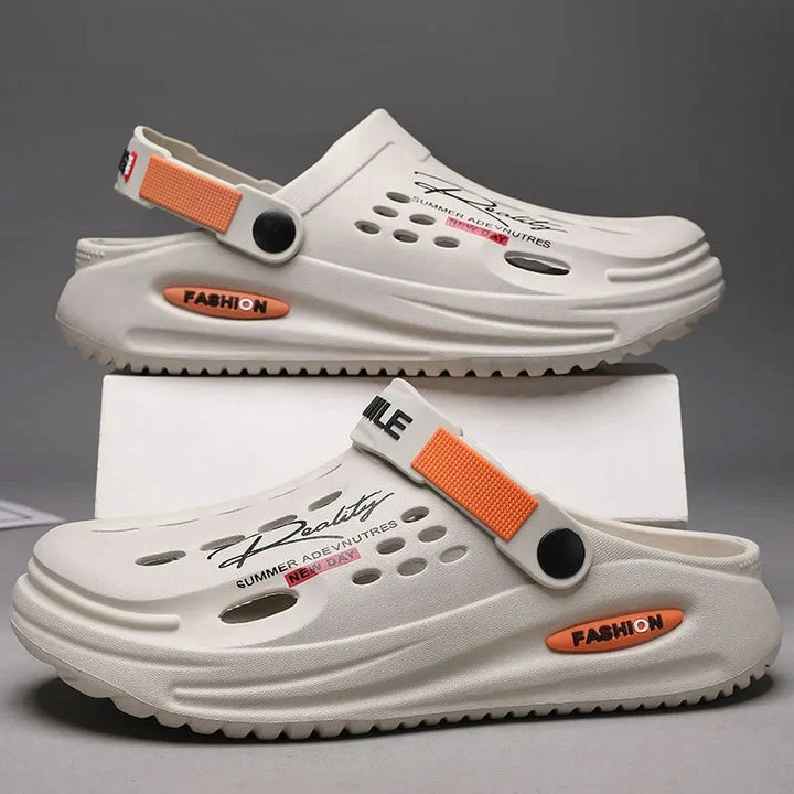 Ethan | Stylish and Supportive Men's Platform Clogs