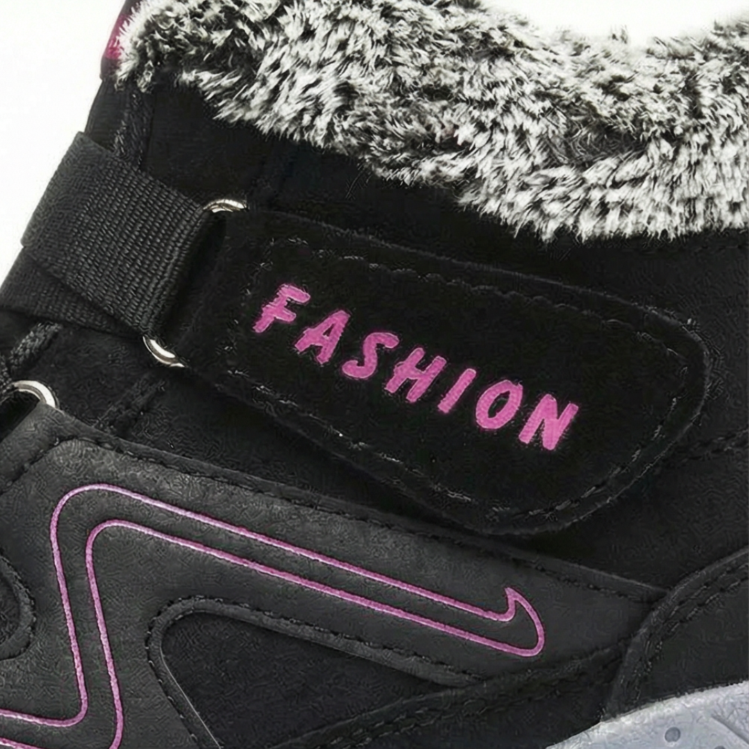 Snowstep | Winter Ankle Boots – Fur Lined Style for Women