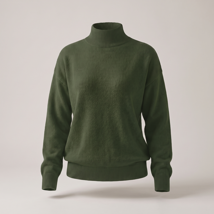Seraphine | Roll Neck Jumper – Elegant Warmth for Women