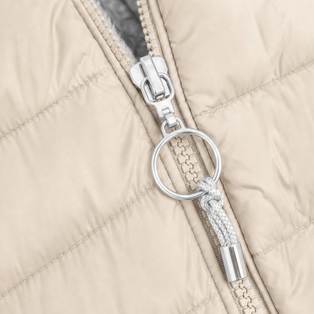 Cozelle | Quilted Hooded Insulated Puffer Coat