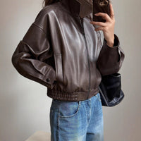 Sophie | Schicke und moderne Lederjacke für Damen
