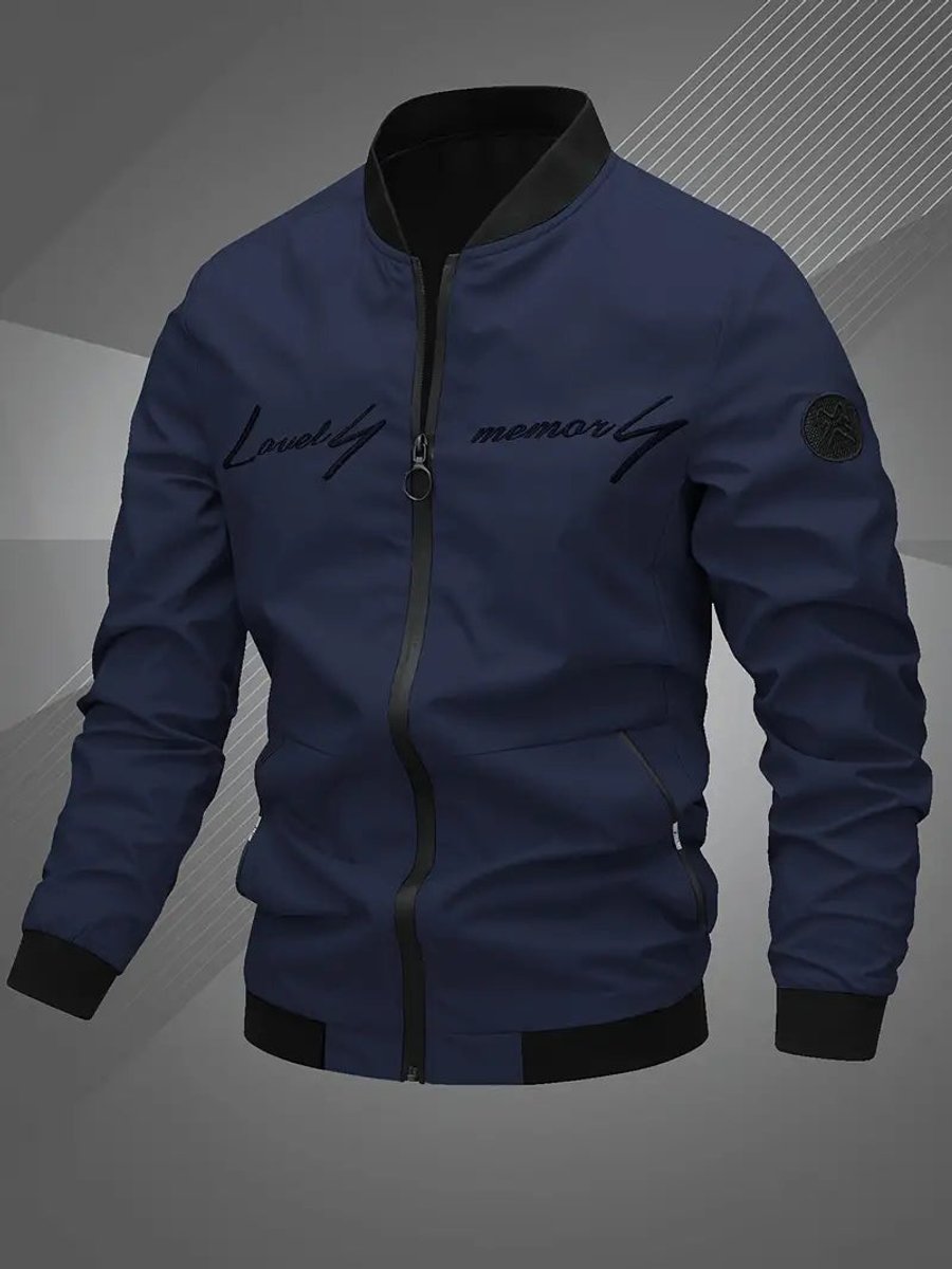 Sebastian | Comfortable and Modern Athletic Bomber Jacket