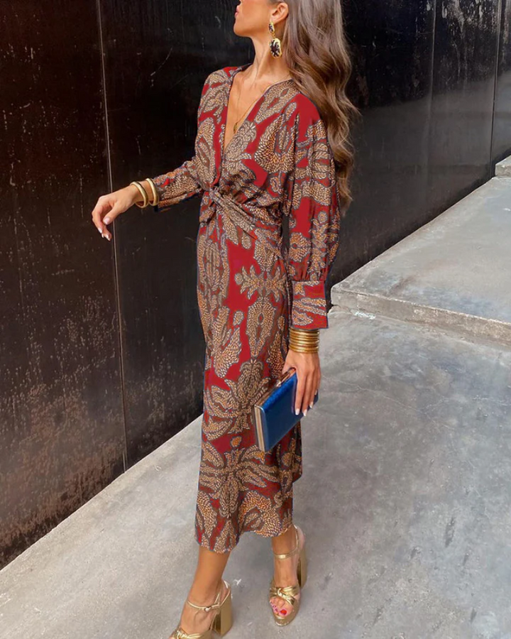 Julie | Maxi Dress – Timeless Elegance for Wedding Guests