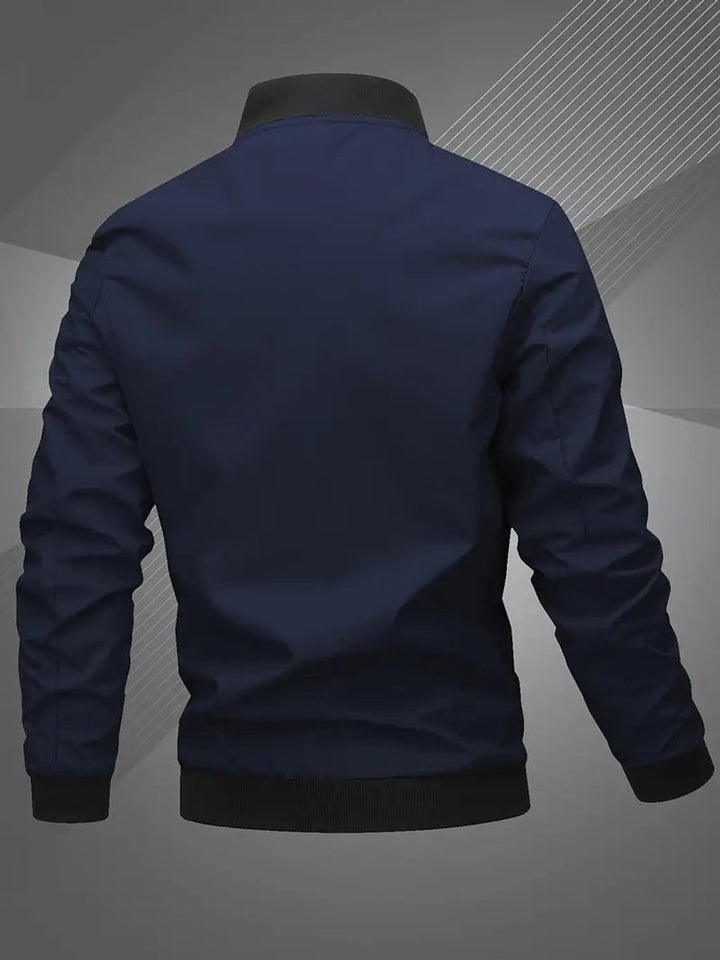 Sebastian | Comfortable and Modern Athletic Bomber Jacket