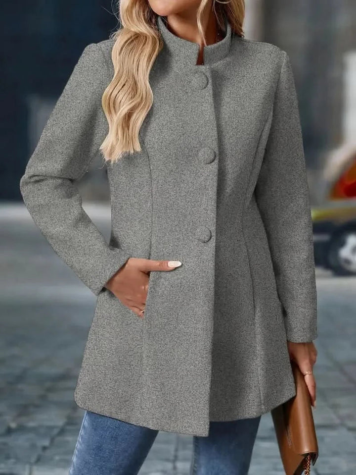 Lori | Tailored Blazer – Minimalist Elegance for Women