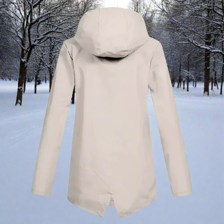 Emma | Luxuriöse und glamouröse wasserdichte Jacke