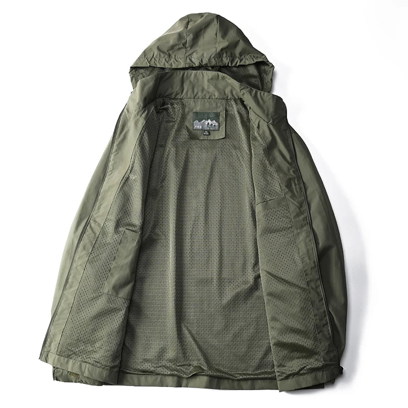 Liam | Luxuriöse und raffinierte wasserdichte Jacke