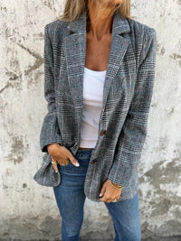 Emilia | Blazer classico e versatile a quadri