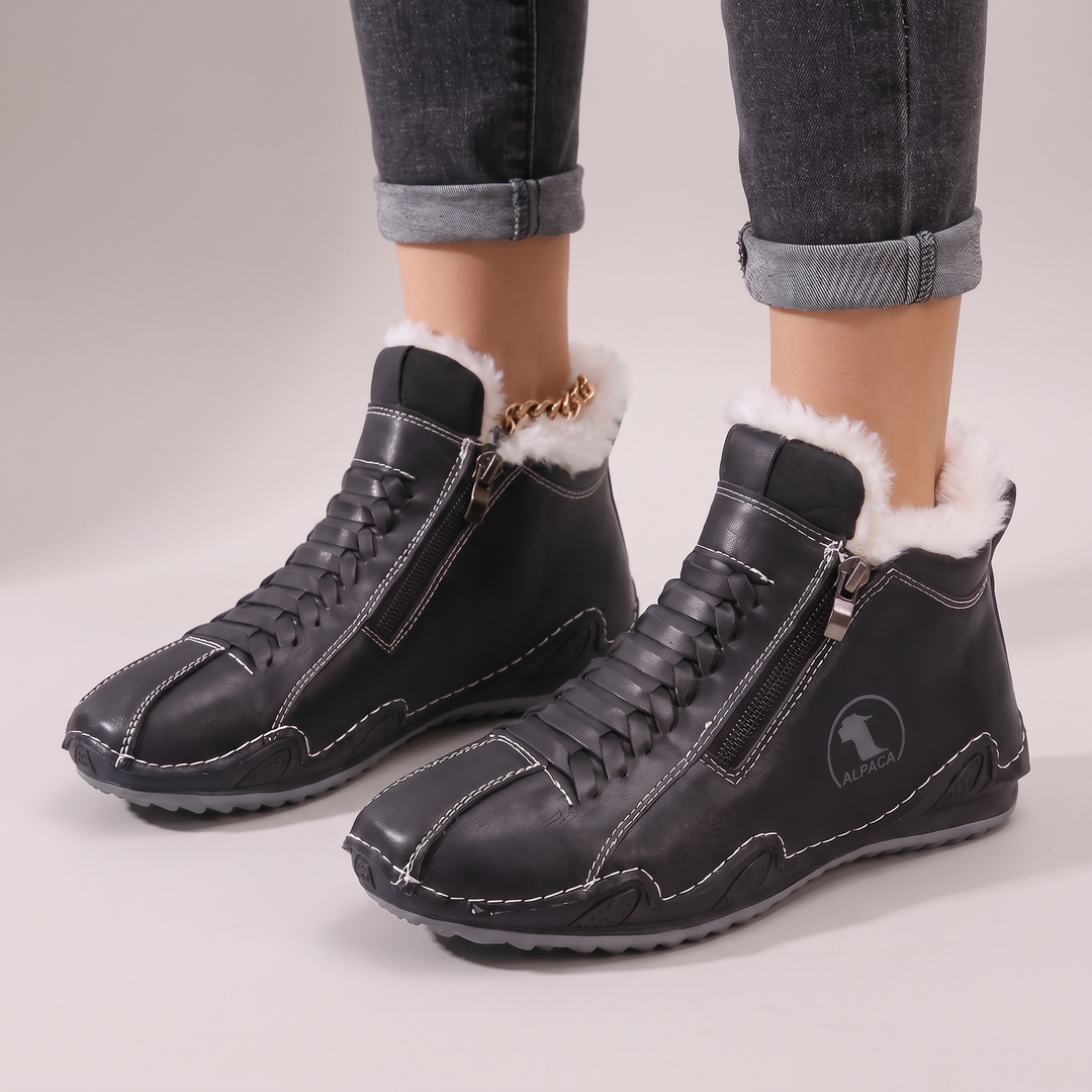 Alpaca | Fur-Lined Boots – Comfortable Winter Style for Women