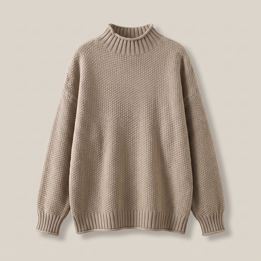 Amara | Cashmere Sweater – Luxurious Softness for Women