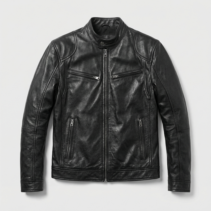 Velmor | Leather Jacket – Timeless Modern Style for Men