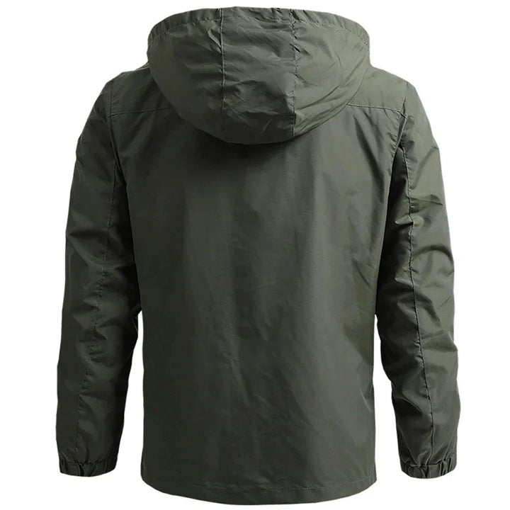Liam | Luxuriöse und raffinierte wasserdichte Jacke