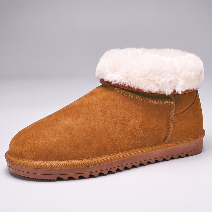 Briarfield | Warm Ankle Boots – Cozy Cotton Lining for Women