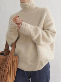 Emily | Luxuriöser und weicher Kaschmir-Rollkragenpullover
