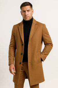 Noah | Sophisticated And Versatile Mid-Length Trench Coat