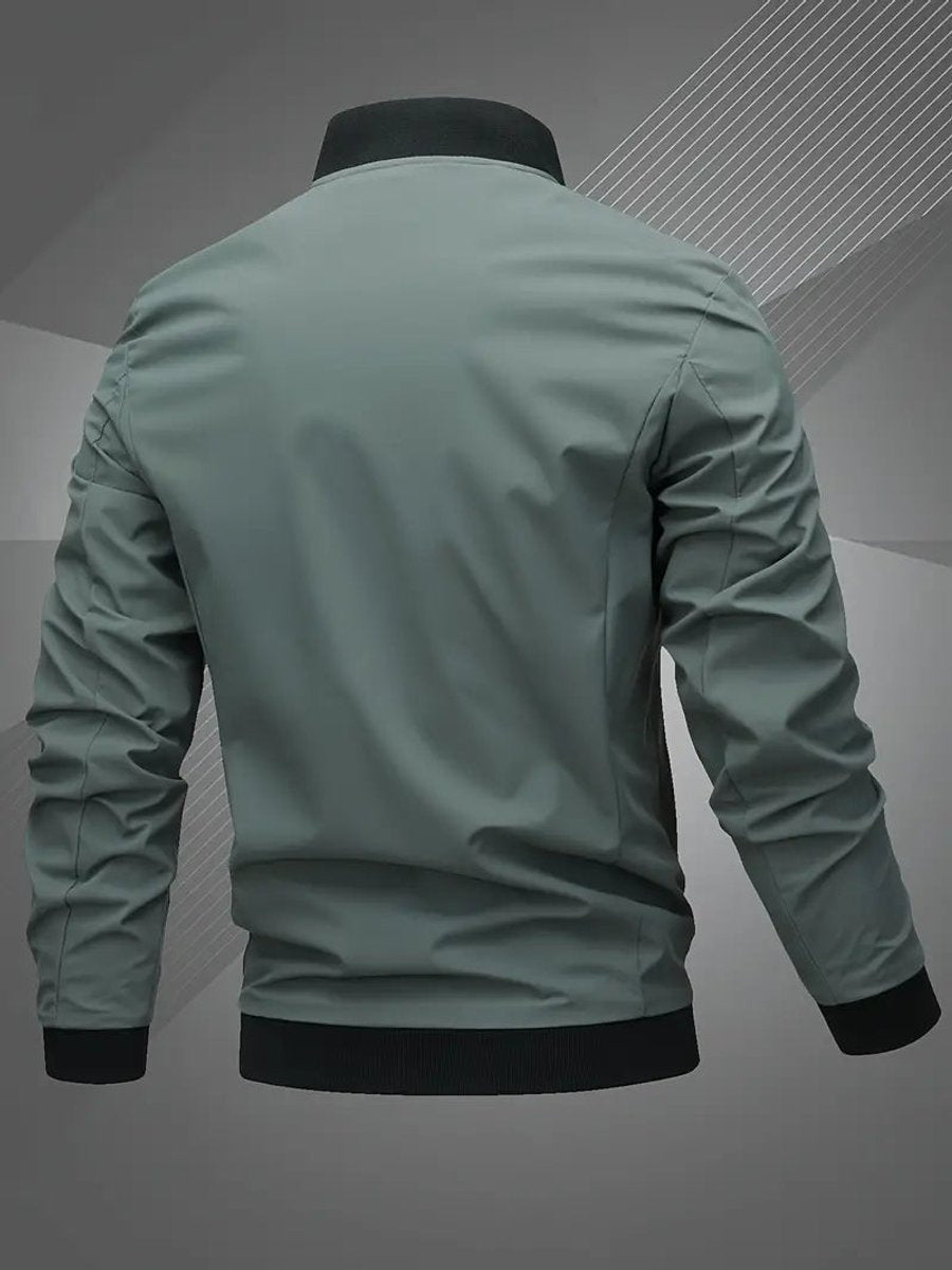 Sebastian | Comfortable and Modern Athletic Bomber Jacket
