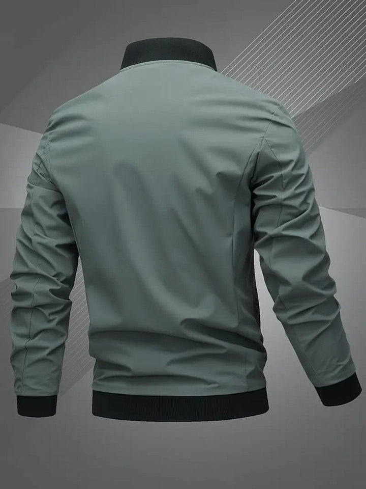 Sebastian | Comfortable and Modern Athletic Bomber Jacket