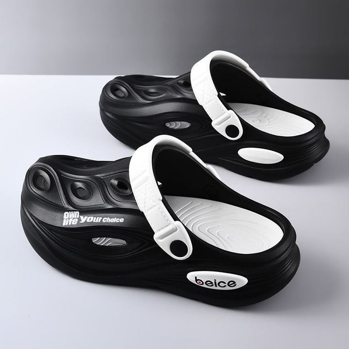 James | Leichte und bequeme Herren-Slip-on-Clogs