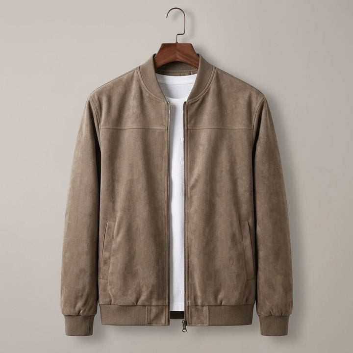Weston | Bomber Jacket – Smooth Structured Style for Men