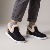 Sophia | Stivali da neve invernali slip-on, comodi ed eleganti, foderati in pile