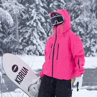 Alex | Stilvolle und vielseitige Unisex-Skijacke