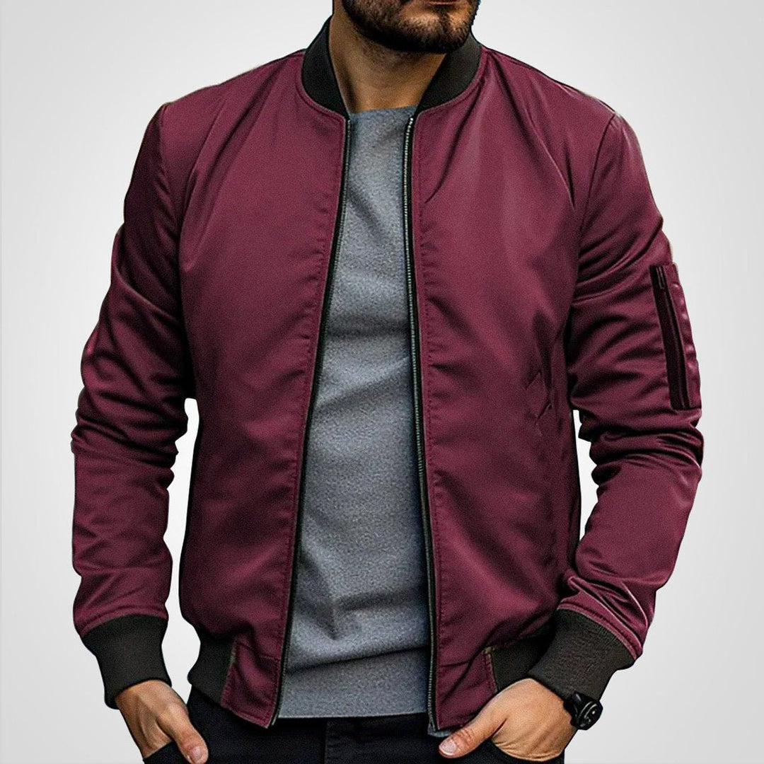 Felix | Classic and Comfortable Tailored Everyday Bomber Jacket
