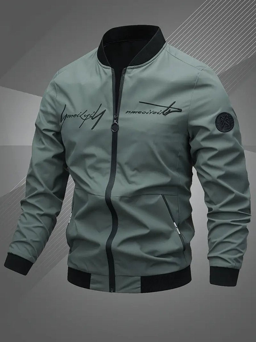 Sebastian | Comfortable and Modern Athletic Bomber Jacket