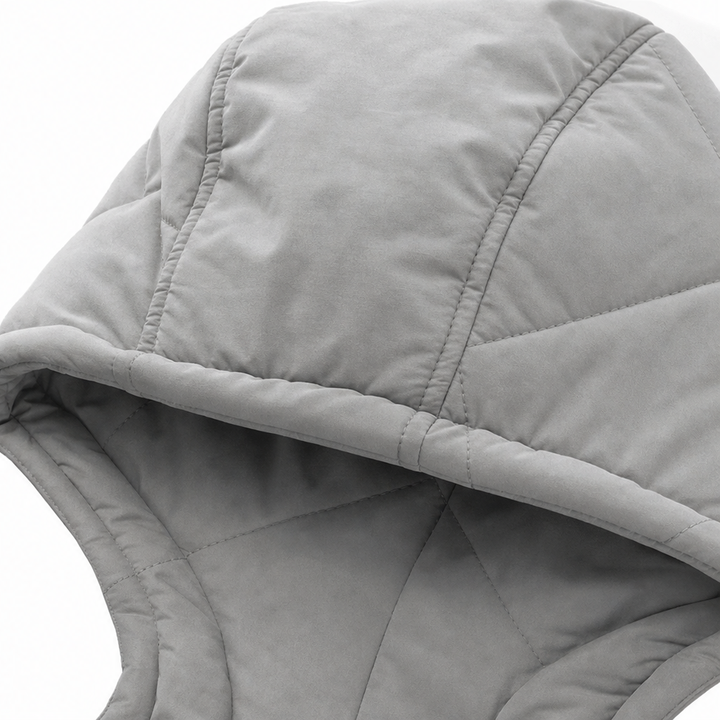 Wearbella | Diamond Quilted Hooded Puffer Jacket – Stylish Warmth for Women